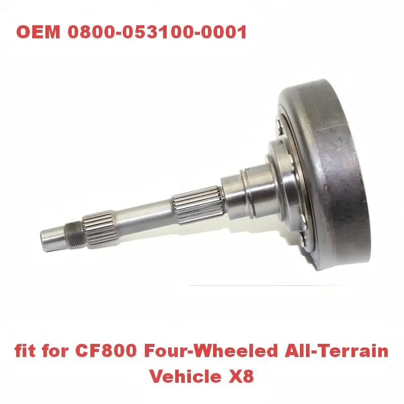 Replace Clutch Housing For CF800 800cc 2V91W X8 Z8 U8 Uforce For Zforce ATV UTV SSV  OEM 0800-053100-0001