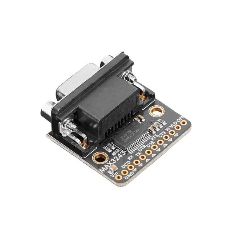 MAX3243 TTL To RS232 Serial Port Module 5988 RS-232 Full Pinout Level-Shifter Board For Adafruit-[No.3 Elnic]