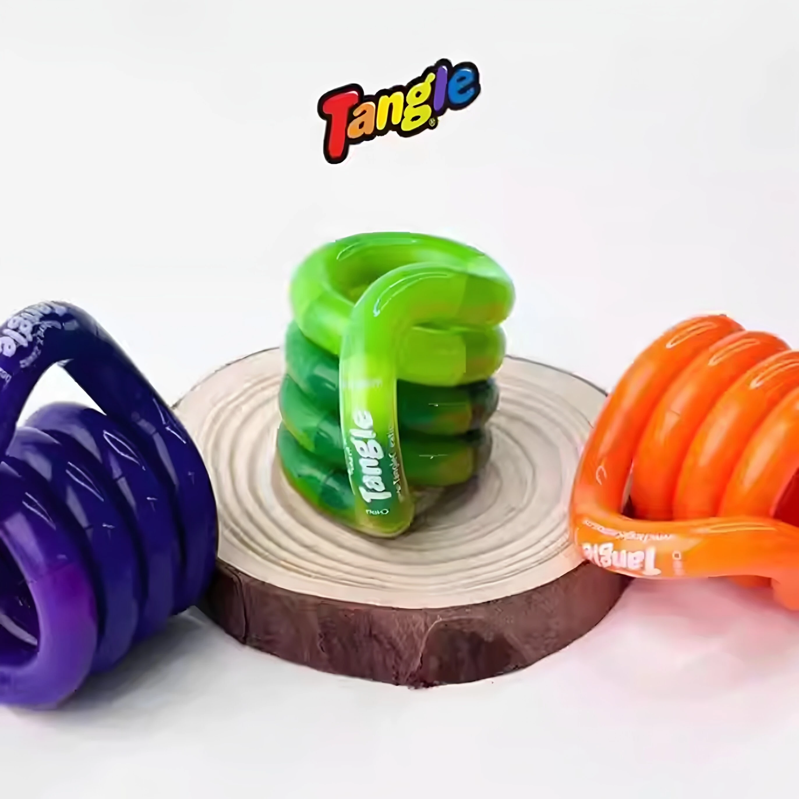 Original auf Lager: Tangle Twist Farbwechselnde Fossil-Spielzeuge, Multi-Serien Stressabbau-Fidget-Spielzeuge, ADHS-Achtungstrainingstools – Detail 3