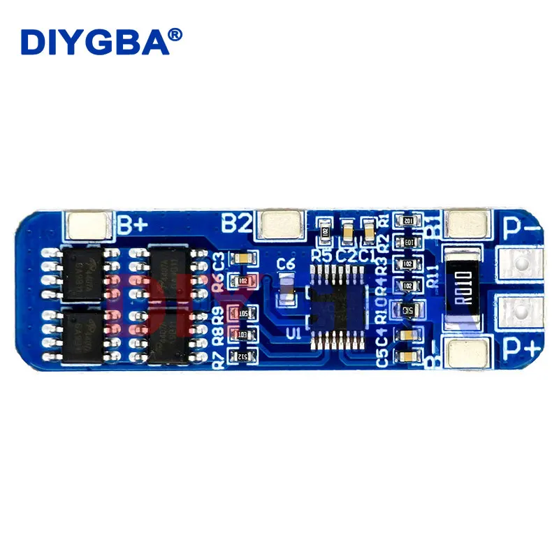 5 stücke 3s 10a 12V Lithium-Batterie ladegerät Schutz platinen modul für 3*18650 Li-Ionen-Lipo-Batterie zellen ladung bms 11,1 V 12,6 V.