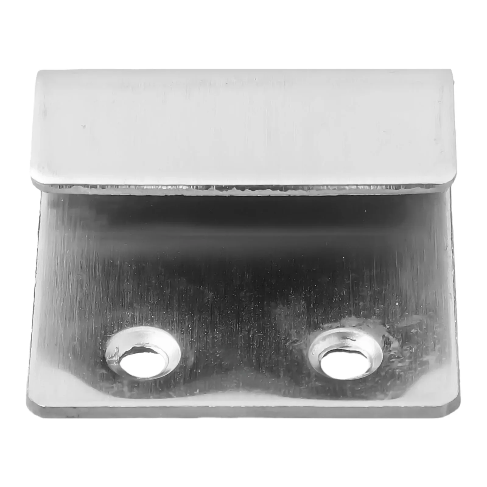 Staffe angolari comode staffe angolari in acciaio inossidabile argento gancio per appendere per il posizionamento di piastrelle/specchi sicuri