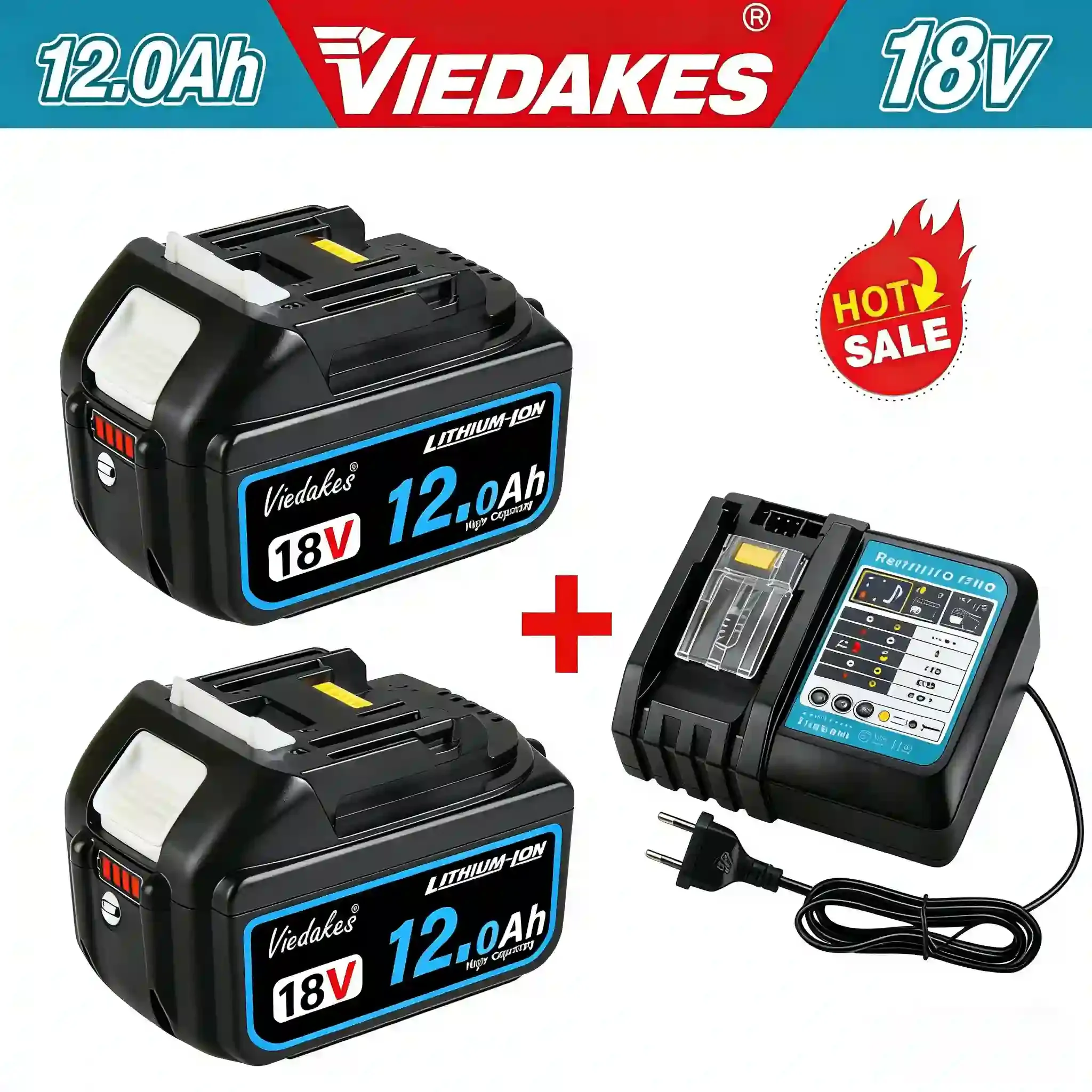 

Rechargeable For makita battery12.0Ah 18V LXT Lithium Ion Battery For Makita 18V Cordless Drill Wrench Saw Power Tool Battery