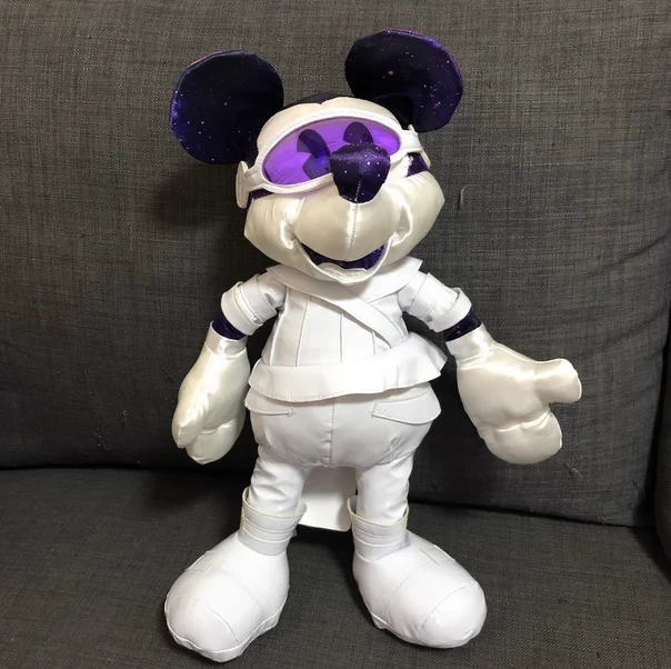 

Disney Space Mountain 1/12 Mickey Mouse January Plush Toy GIFT