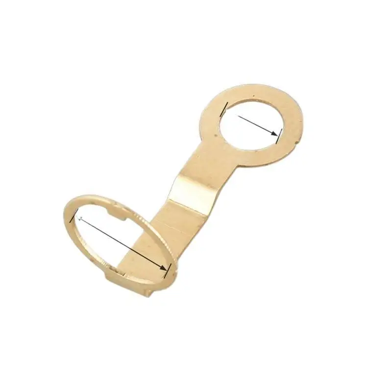 オイルソー、伐採ソー用 52/58 接地銅ストリップアクセサリー