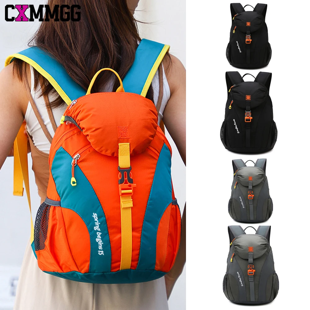 

CXMMGG 1PCS Ultra Lightweight Hiking Backpack 5L/15L,Packable Backpacks Water Resistant Daypack for Women Men Travel Camping