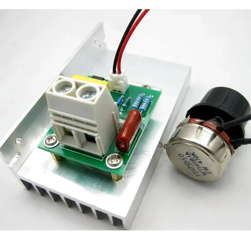 10000W High-power Thyristor Electronic Voltage Regulator Dimming Speed Regulation