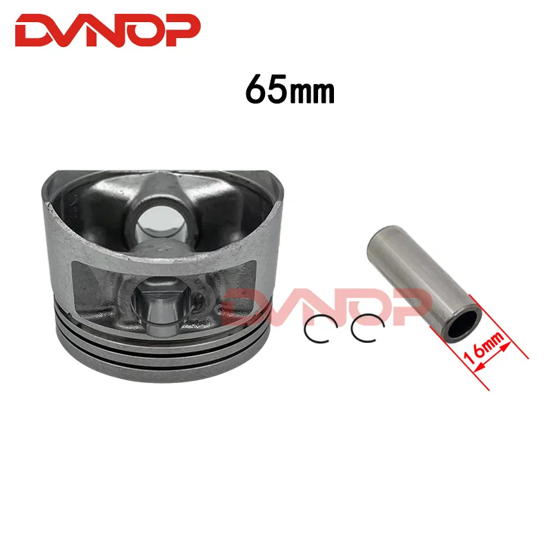 65mm 250CC Motorcycle  Piston  Pin Ring For GY6 230 JL250 ATV250 dafra cityclass 200