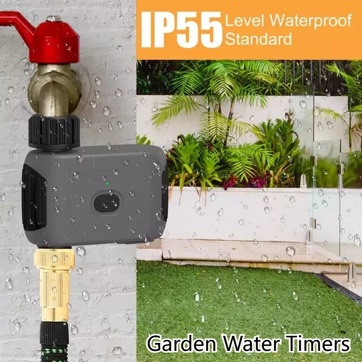 

New WiFi Smart Irrigation Garden Sprinkler Timer Water Valve Irrigation Timer Smart Watering System WiFi Smart Water Timer