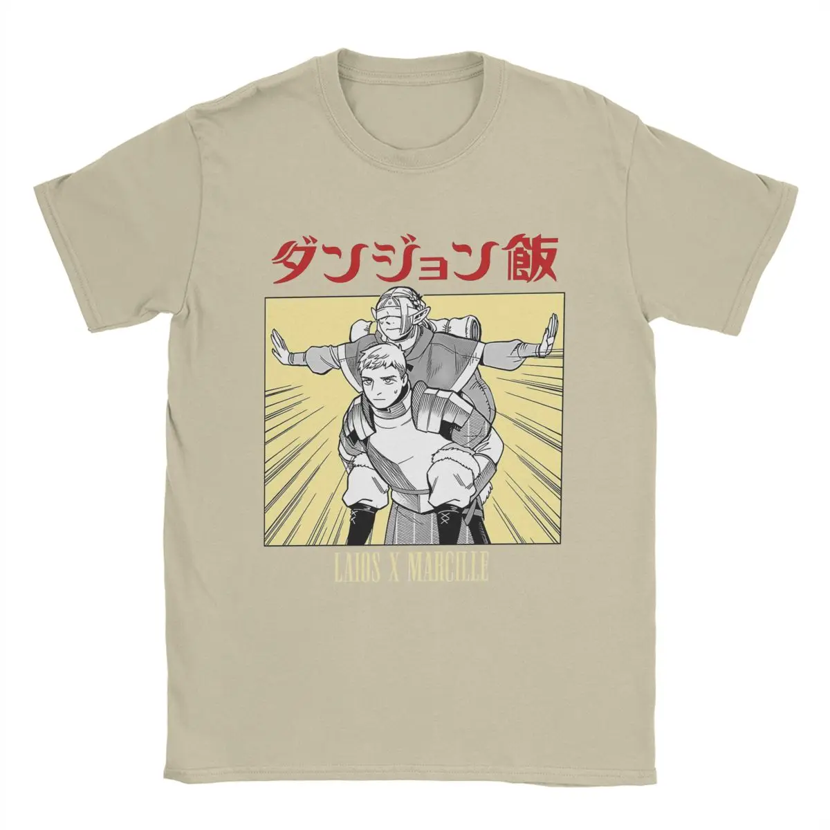 100_ القطن عادية قصيرة الأكمام الجولة الرقبة تي شيرت الكلاسيكية تي شيرت الرجال لذيذ في الزنزانة Meshi قميص الانمي ملابس حريمي