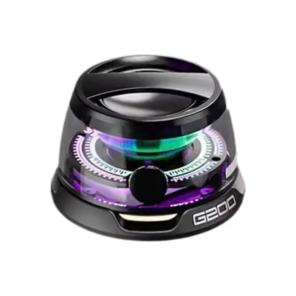 

Portable Bluetooth 5.3 Speaker Mini Magnetic RGB Lighting 7-Hour Playback Phone Holder Design