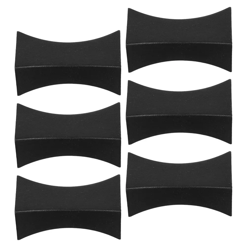 

6 Pcs Chopstick Rest Holder Pillow Shape for Dining Table Restaurant Kitchen Storage Plastic Easy Clean