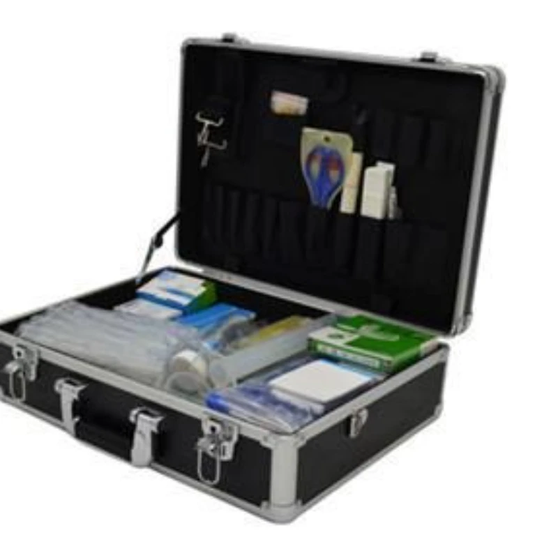 

Water quality physical and chemical (emergency) testing box, portable on-site sampling rapid qualitative testing box