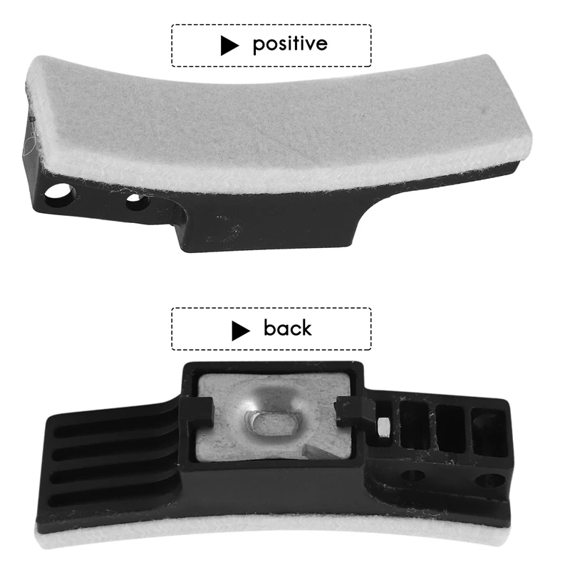 New Exercise Bike Brake Pads Hairy Pad for Spinning Bike Brake Pads Bike Brake Group Replacement Part