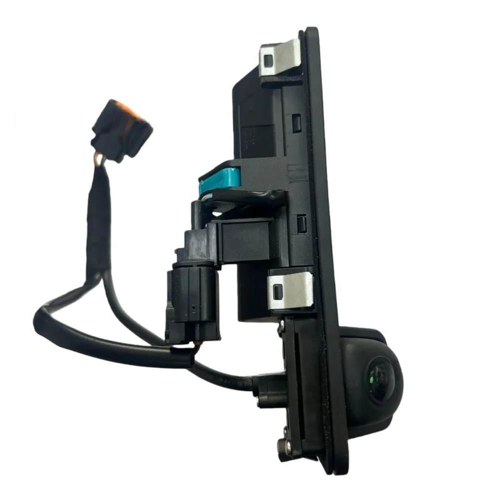 كاميرا خلفية للسيارة لكيا ل سورينتو 2015-2017 95760-C5500 ABS كاميرا الرؤية الخلفية مع غطاء صندوق السيارة مقبض 12 فولت إلكترونيات السيارات #4