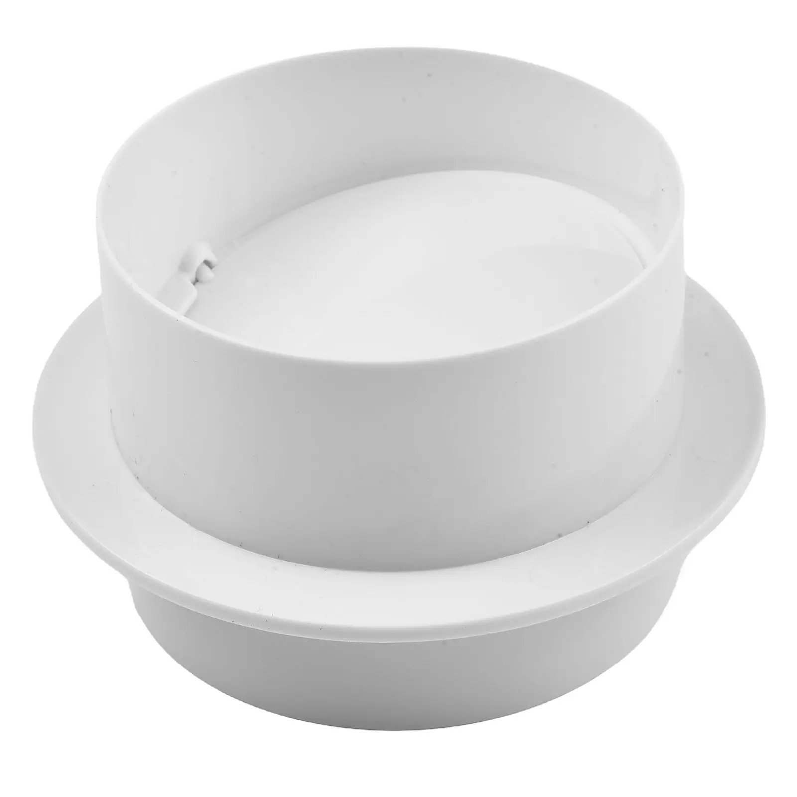 Обратный клапан Вентиляционная труба ABS Управление воздуховодом 80-200 мм Разъем для воздуховодов Труба вытяжного вентилятора Обустройство дома Высокое качество Новый