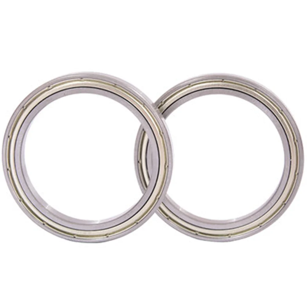 Thin Walled Ball Bearings 6900 ZZ/2RS Bearing Steel Gum Cover Or Iron  10pcs 6901ZZ 6902ZZ 6903ZZ 6904ZZ 6905ZZ 6906ZZ 6907