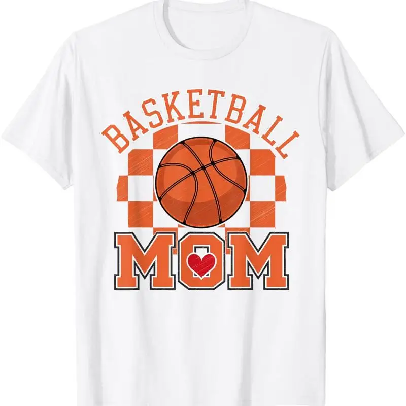 

Groovy Basketball Mom Mother T Shirt