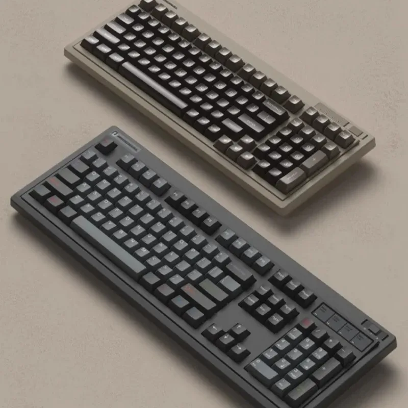 FL·ESPORTS OG104/OG98 Wireless Tri-mode Retro Mechanical Keyboard