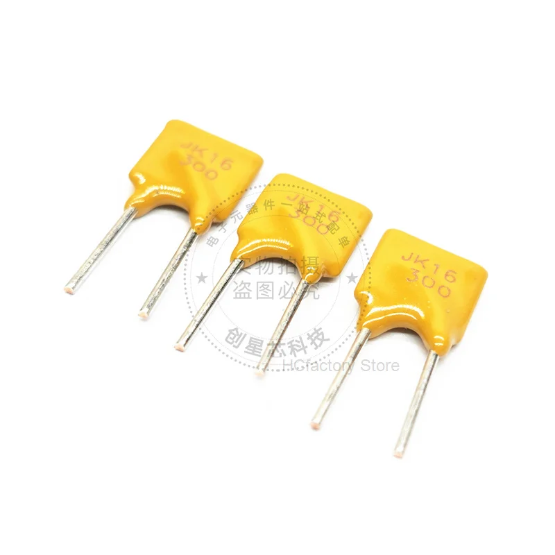 

NEW Original Self healing fuse dip PPTC, 16V, 3a, 3000ma, jk16-300 original product, 50uds. BOM List Quick Quote