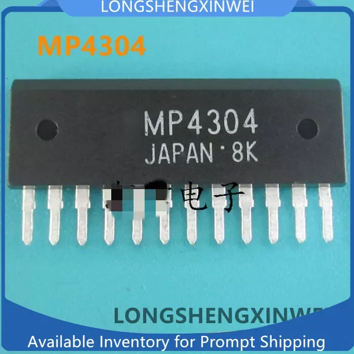 1PCS MP4304 New Original SIP-12 Common Vulnerable Chip for MP4304 Automotive Computer Board