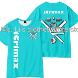 NEW 3D Popular Icrimax T shirts Casual Personality Clothes Men/women Tops Kawaii Streetwear Boys/girls Kids Tees