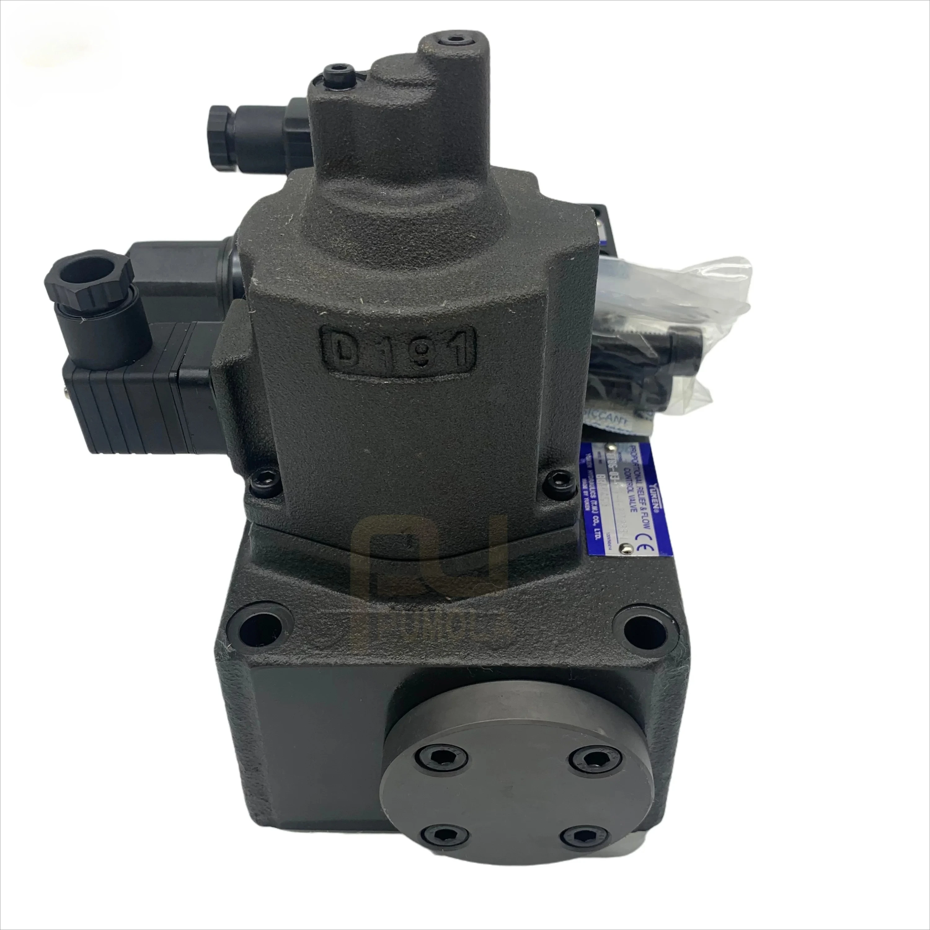 

EFBG-03-60/125/160-C/H-20T233-L Oil Research Hydraulic Proportional Control Valve