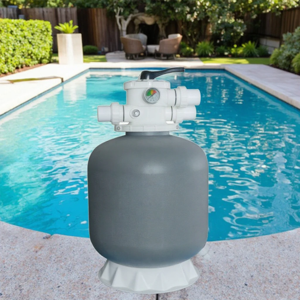 

Hot Sale Blow Mold Top Mount Sand Filter for Pools