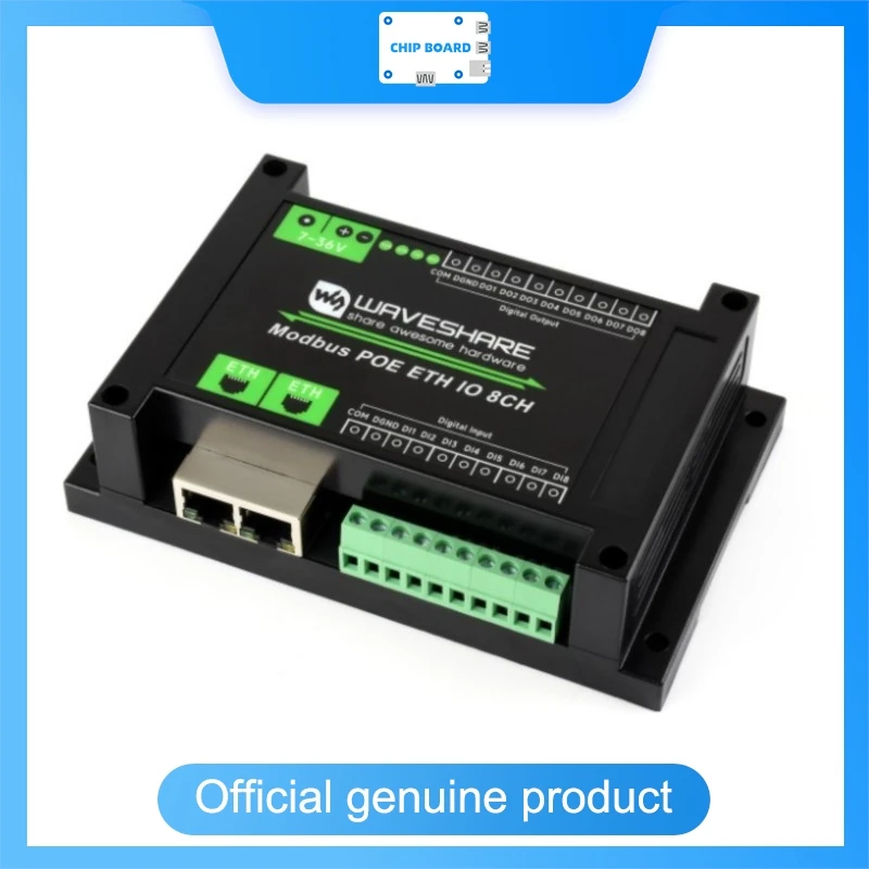 Waveshare 8-Ch Ethe…