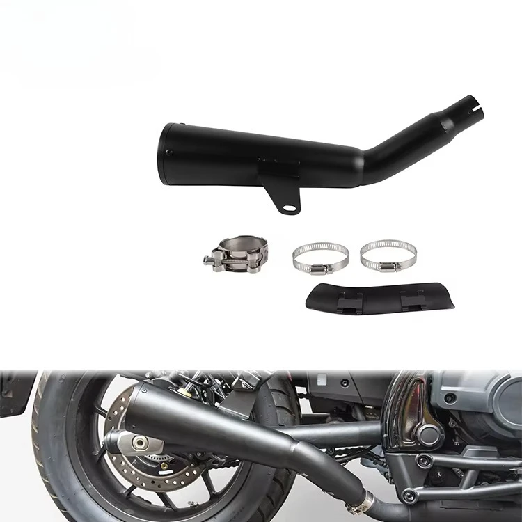 Acessórios para motocicleta tubo de escape deslizante para honda rebel cm1100 cm1100 2021 2022