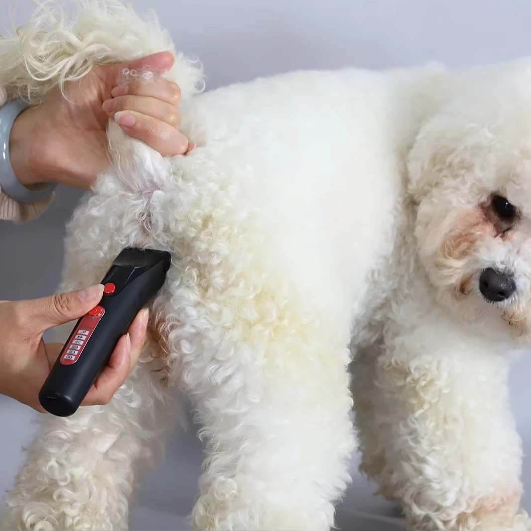 

2026 Ideal Handy Trimmer for Ears, Faces, Paws Super Lightweight Rechargeable Pet Trimmer