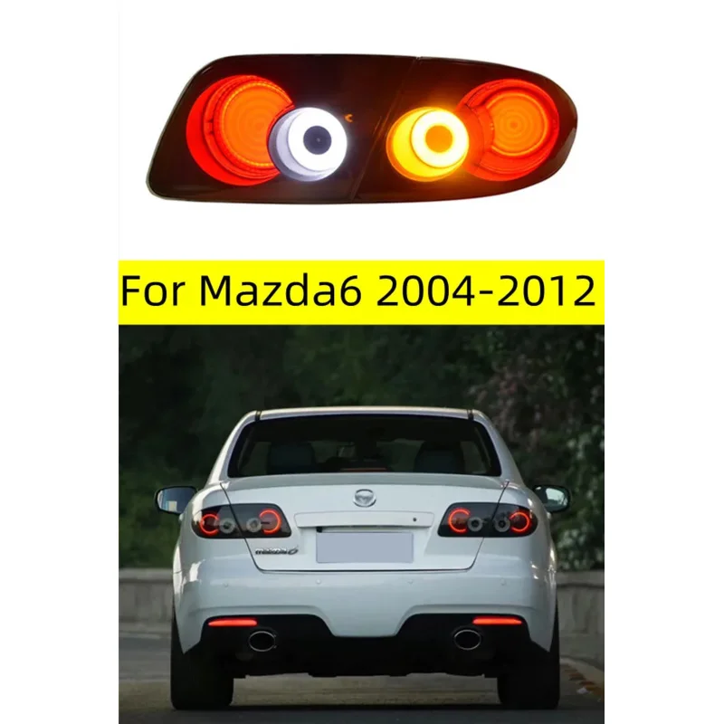 

Car Tail Lights assembly for Mazda 6 2004-2012 Mazda6 LED Taillights Rear Fog Brake Turn Signal Rear Lamp