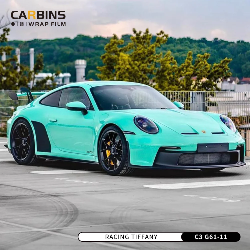 Guangzhou Carbins Menor Preço 1.52*18M Envoltório de Vinil para Carro Bolha de Ar Livre Adesivos para Carro