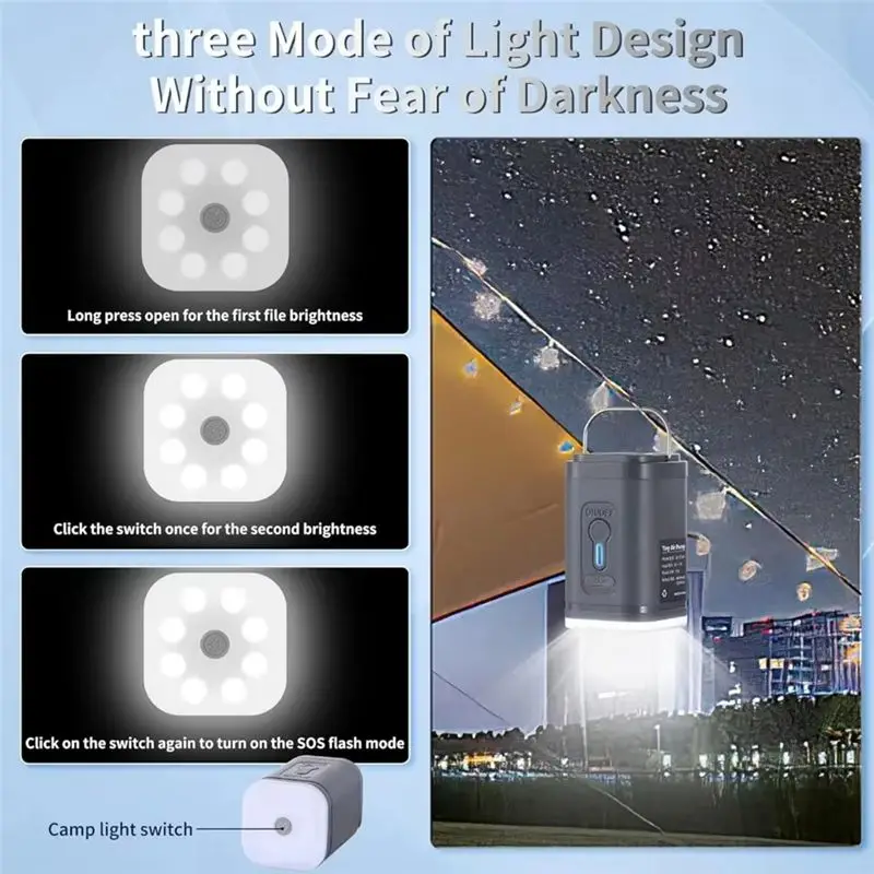 AB47-Electric Air Mattress Pump Portable Wireless Air Compressor Inflator/Deflator Vacuum Pump Bags