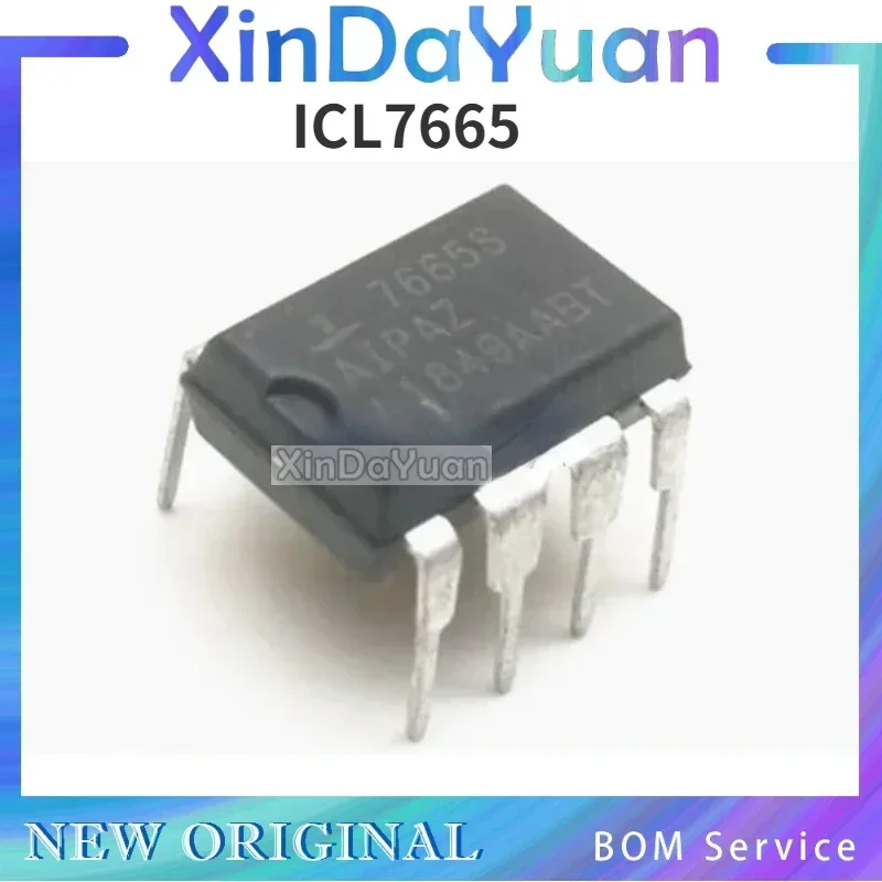 10 pezzi 7665SACPA 7665SAIPA ICL7665SACPAZ DIP-8