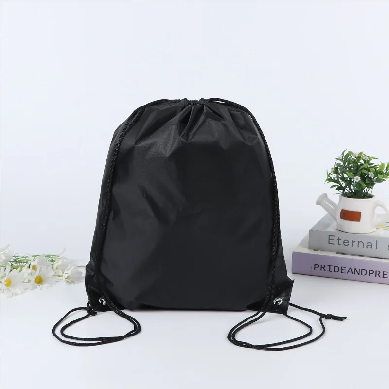 Wasserdichte, faltbare Sporttasche mit Bündeltasche, Fitness-Rucksack mit Kordelzug, Shop-Tasche, Wandern, Camping, Schwimmen, für Männer und Frauen, Sporttaschen – Detail 5