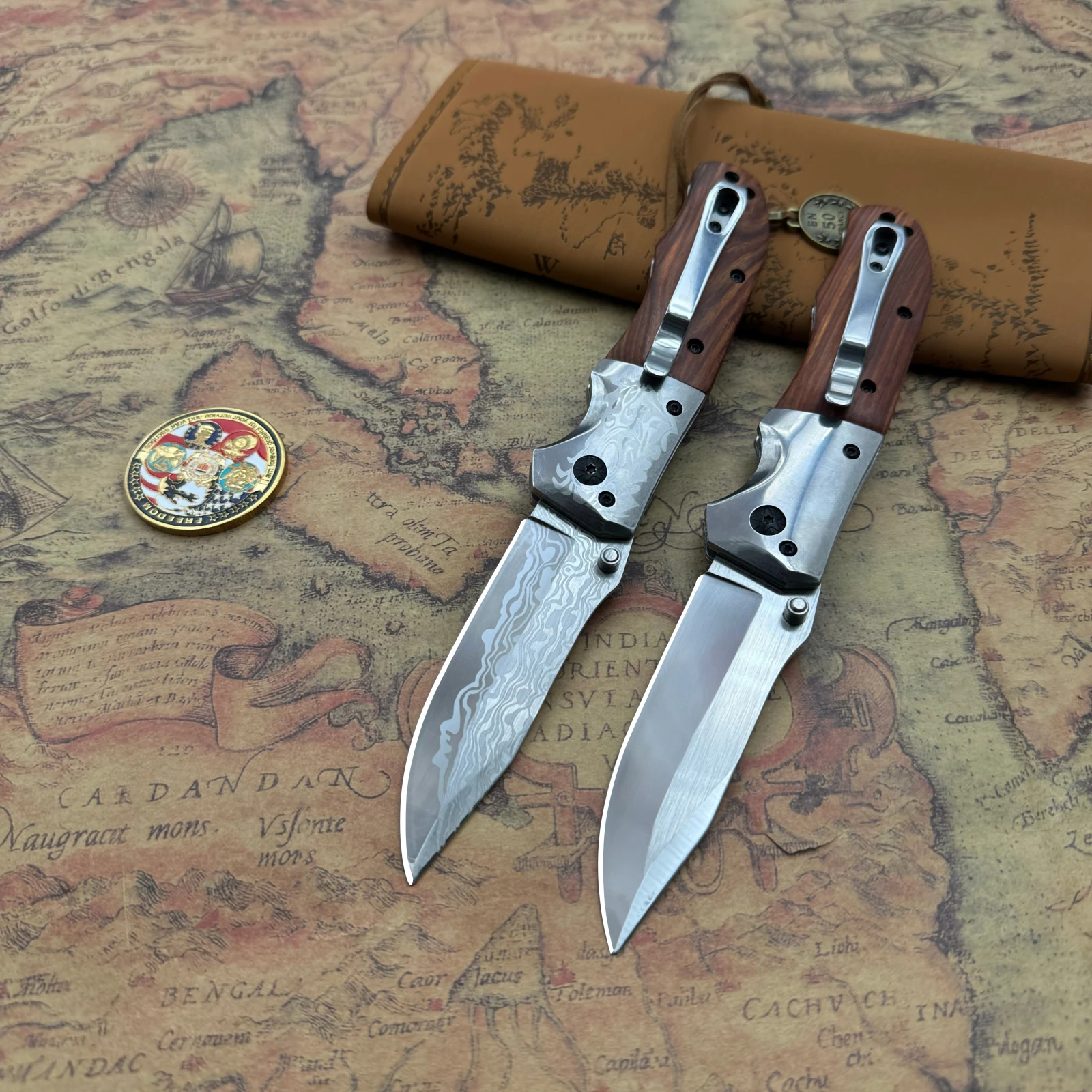 

Портативный складной нож для улицы, подходит для кемпинга, пеших прогулок, самообороны и многоцелевой тактический нож из нержавеющей стали