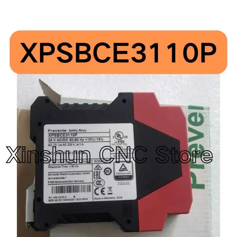 

Новое реле безопасности XPSBCE3110P для быстрой доставки