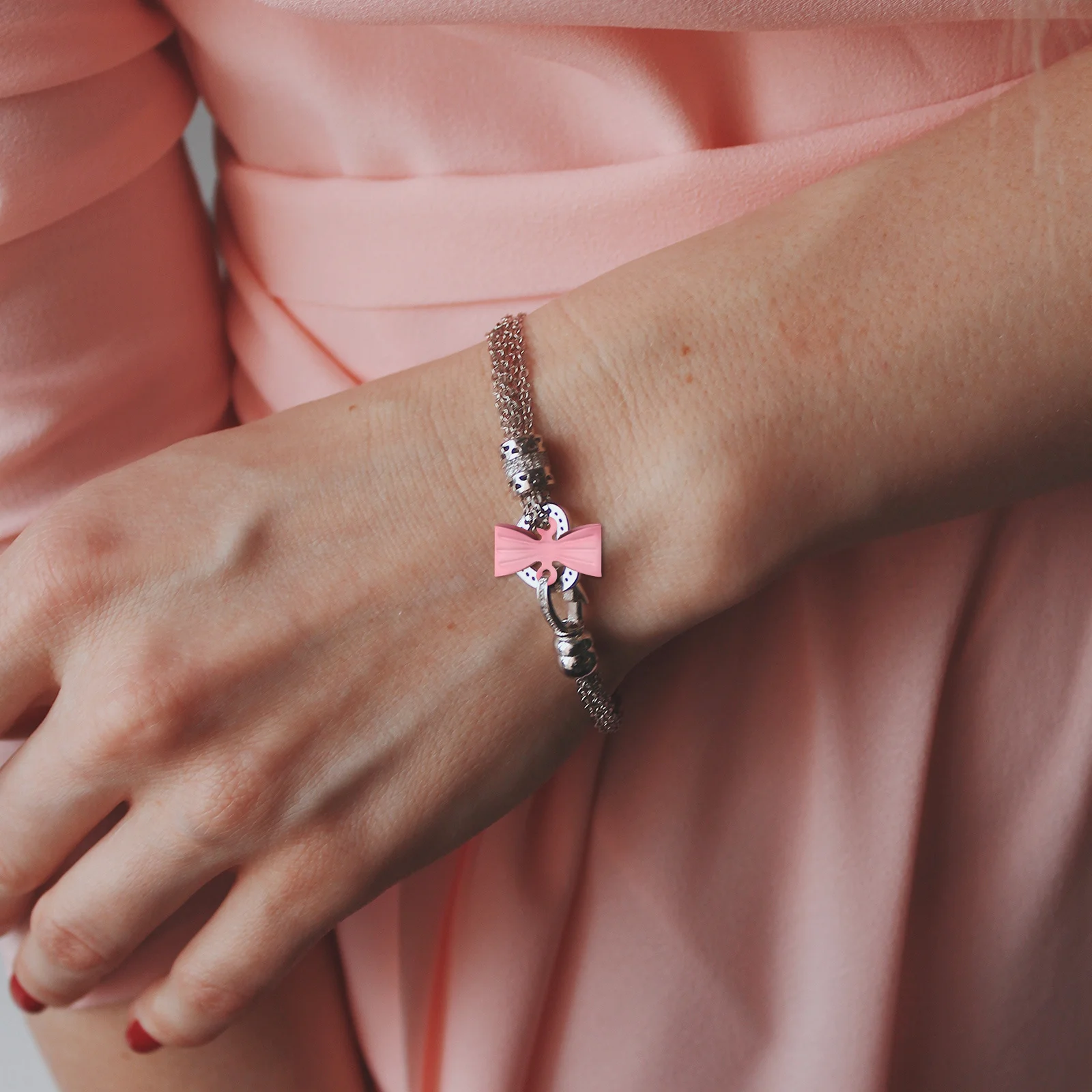 

40Pcs Jewelry Charms DIY Bowknot Pendant Accessories for Earrings Necklaces Bracelets Handmade Crafts Supplies