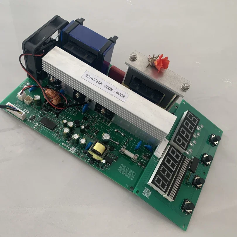 25KHZ 28KHZ 40KHZ 800W Ultrasonic PCB Gent Ultrasonic Dishwasher