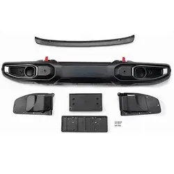 Plastic Off-road Parts ABS for 10th Anniversary Front Bumper for Wrangler JK JL JT Gladiator 2007-2011