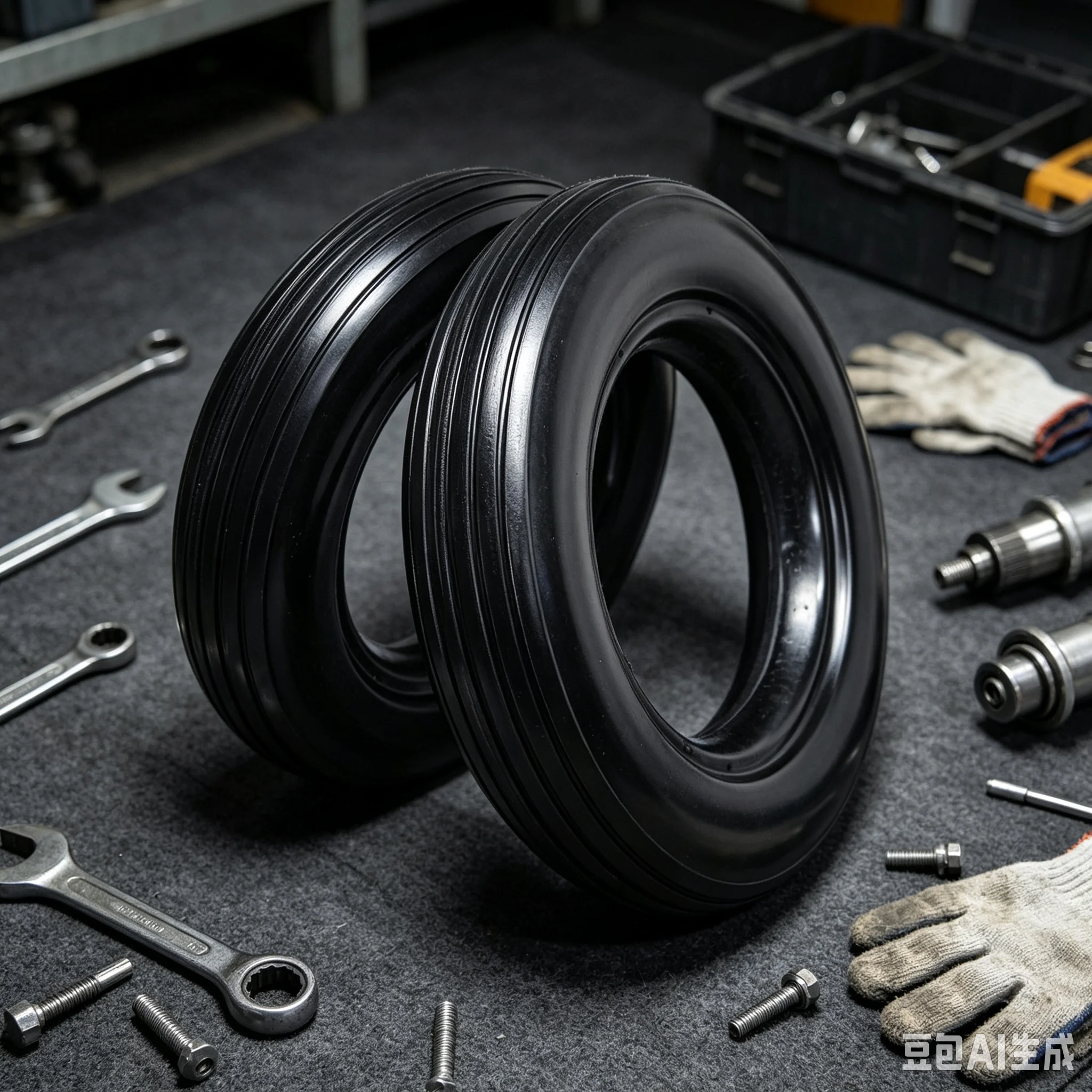 10x2 0 Solid Tire For Wheelchair 10 Inches Non Inflatable Explosion-proof Solid Tire For Stroller Shopping Cart Cycling Parts