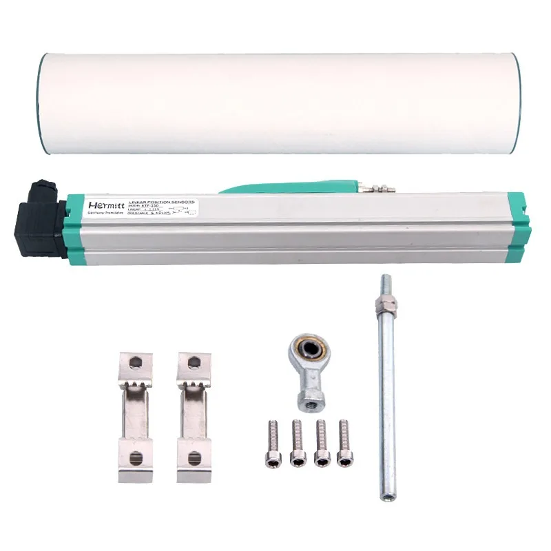 KTF TLH Slider Linear Displacement Resistive Electronic Ruler for Injection Molding Machine Mold Position Measurement