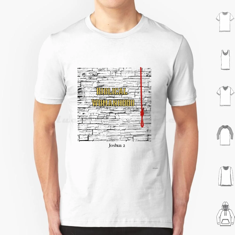 Rahab-Biblical Womanhood T Shirt Men Women Kids 6xl Biblical Womanhood Joshua 2 Bible