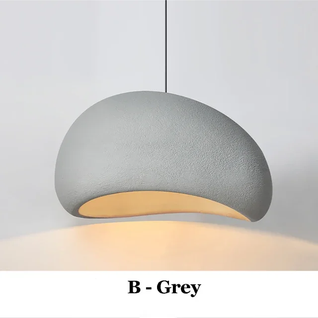 Nordic Wabi Sabi Hanglampen Moderne LED Plafond Kroonluchter Verlichting voor Woonkamer Slaapkamer Eetkamer Home Decor Hanglamp
