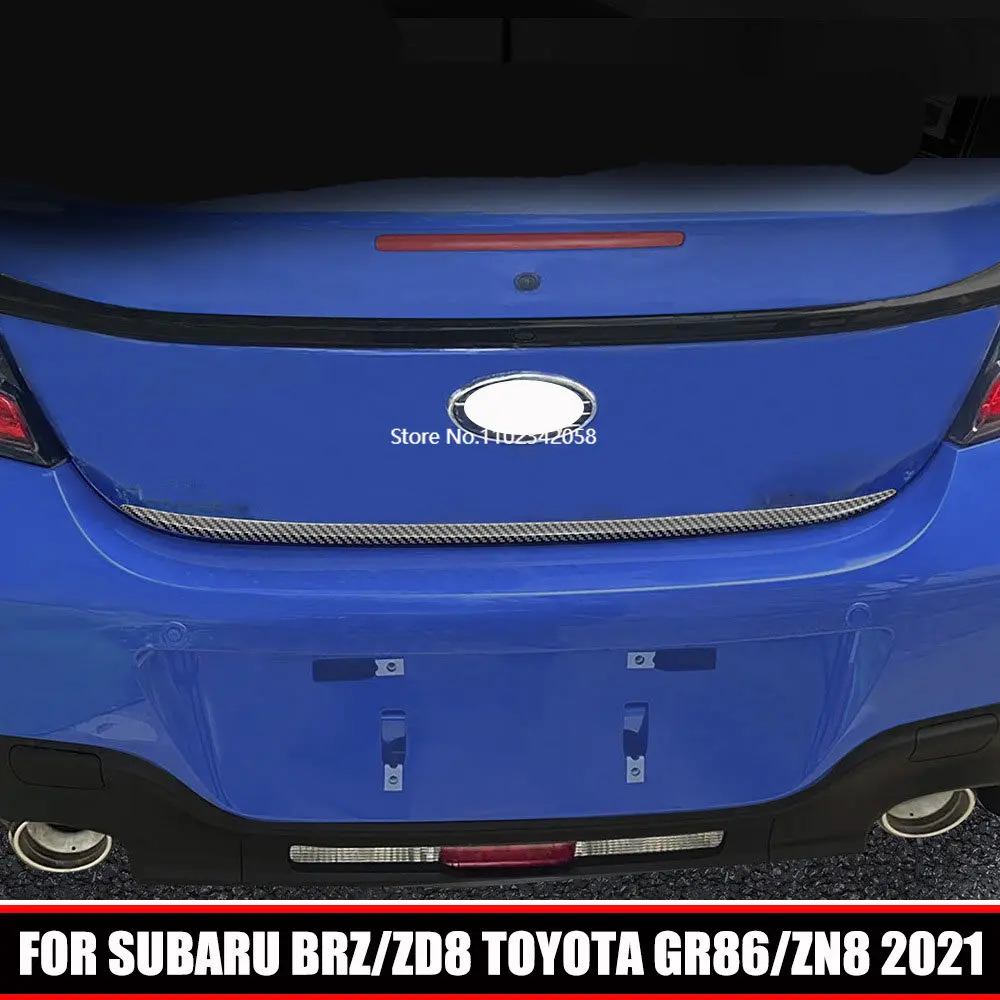 

Накладки на задние двери для SUBARU BRZ/ZD8 TOYOTA GR86/ZN8 2021, 4 цвета