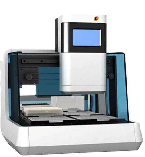 Robô multifuncional de micropipagem de alta precisão