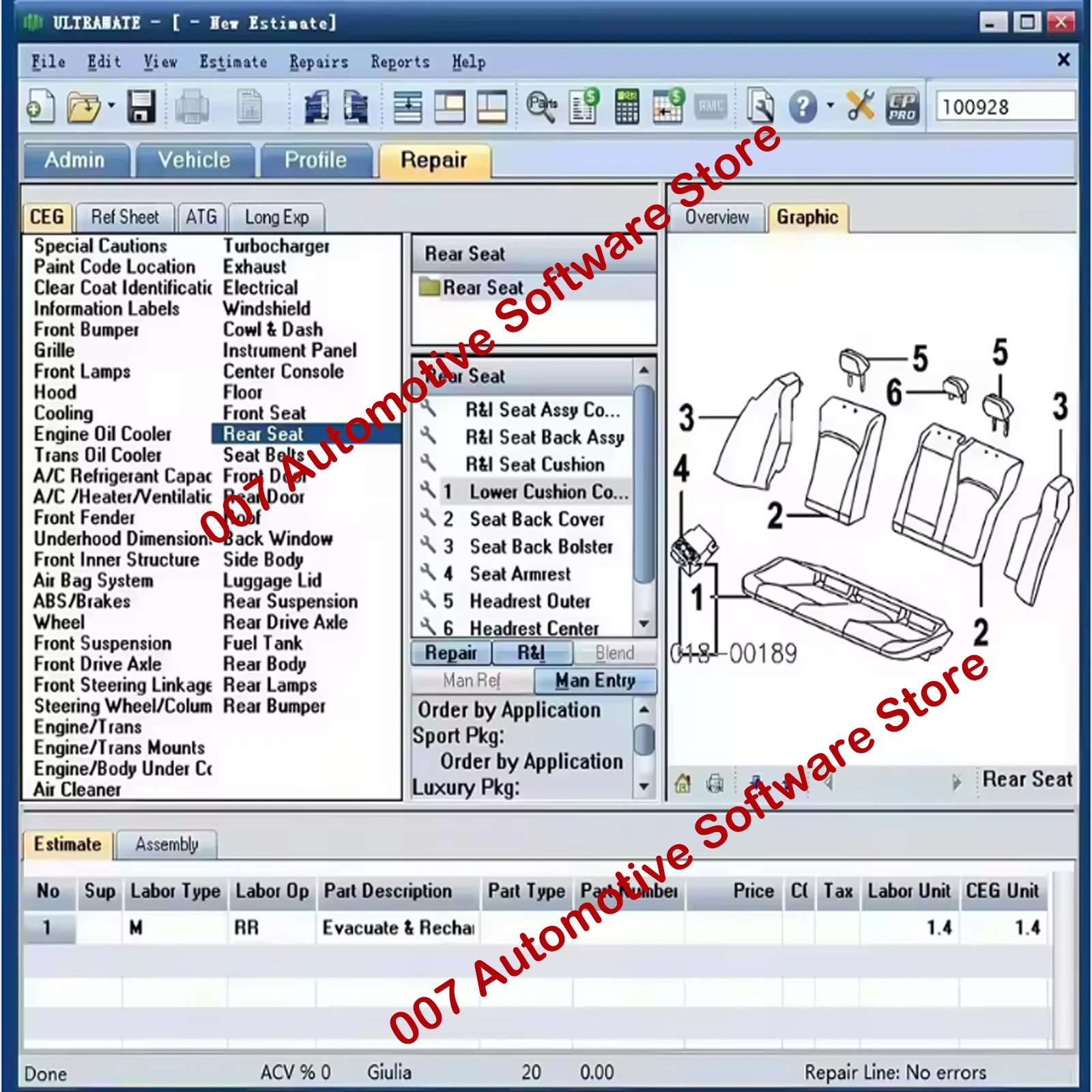 2025 Newtest Car 2023 MITCHell ULTRAMATE 7 نظام تقدير متقدم كامل + رقعة لا تتأى أبدًا + يمكن تركيبه بشكل غير محدد #4