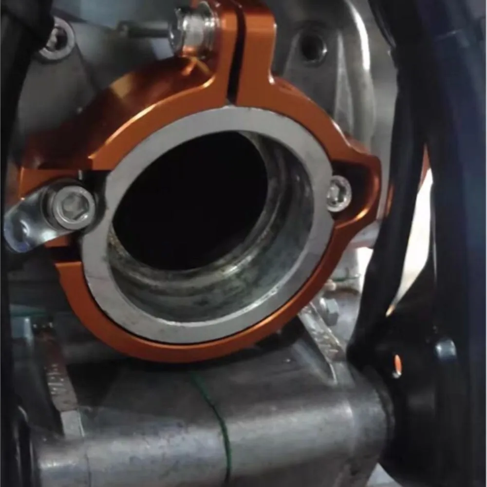 

Motorcycle Exhaust Flange Guard For 250/300 EXC/XC/SX/XCW/XC-W GasGas EX/EC/MC 250/300 Husqvarna 250/300 TE/TC/TX TE 250i/300i