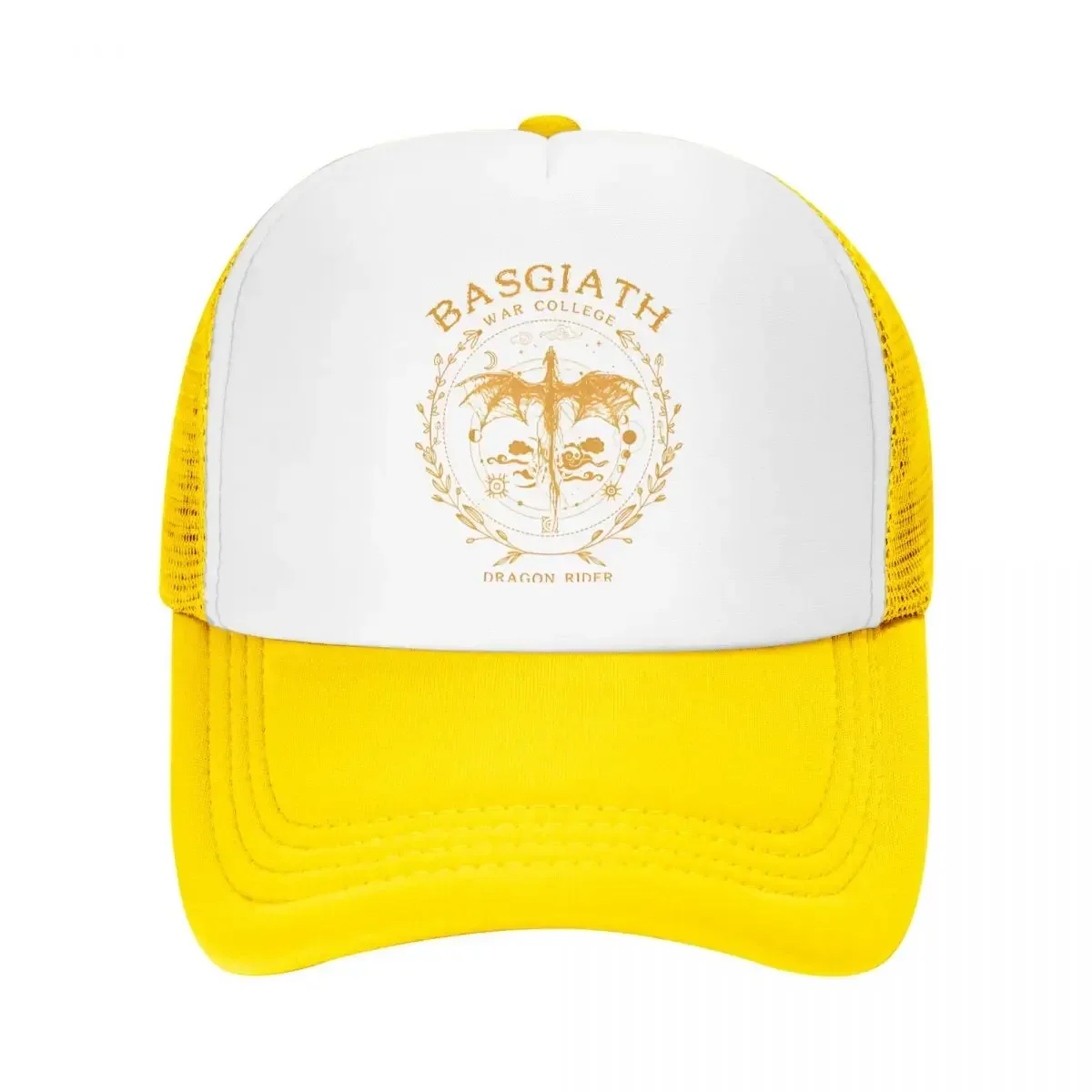 

Бейсболка-тракер Adult Basgiath War College 26 Fourth Wing, сетчатая, для активного отдыха, регулируемая, солнцезащитная