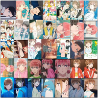 10/30/63pcs Girls Chinatsu Kano Chouno Hina Stickers Blue Box Cartoon Sticker Aesthetics Notebook Laptop Ao No Hako Anime Decals